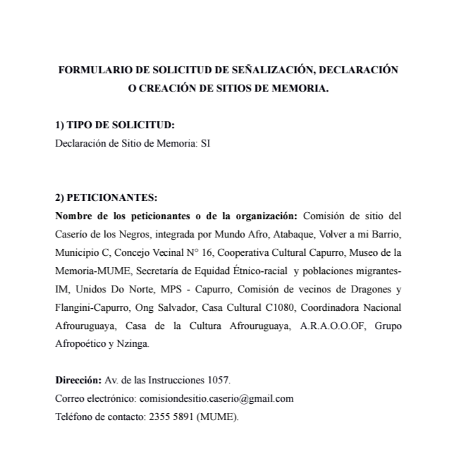 FORMULARIO DECLARACION DE SITIO FOTO CUADRADA