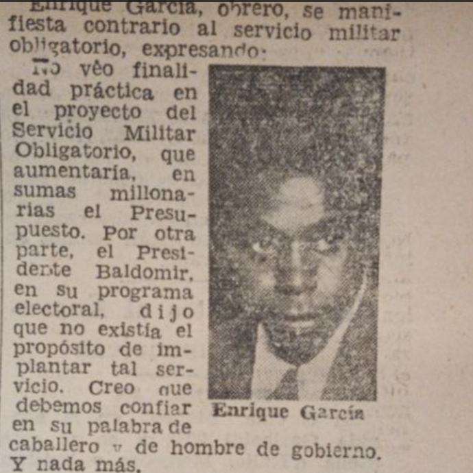 AAFRO_SCA0018_Enrique Garcia__Deben cumplir su promesa__2 de febrero de 1940C