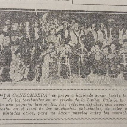 COMPARSA LA CANDOMBERA