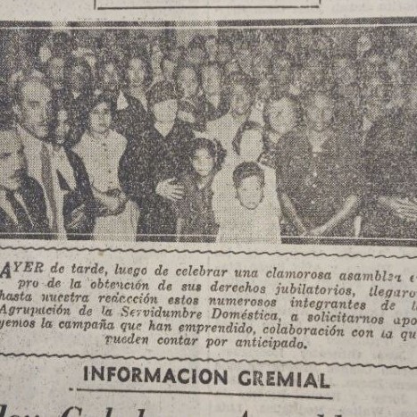 Agrupación de la Servidumbre Doméstica