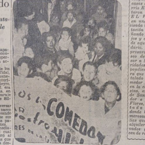 Comedor_Barrio Reus al Sur_25 de abril de 1940