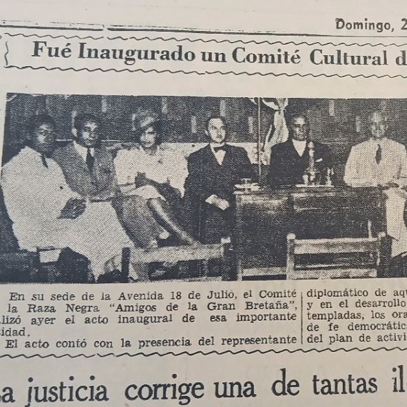 Comite de la Raza Negra Amigos de la Gran Bretaña_28 de enero de 19404