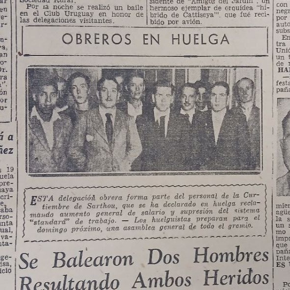 Empleados Curtiembre Sarthou