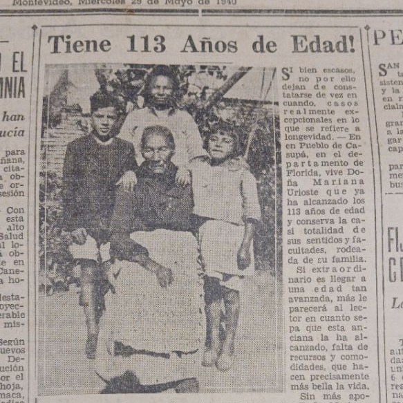 Mariana Urioste_29 de Mayo de 1940