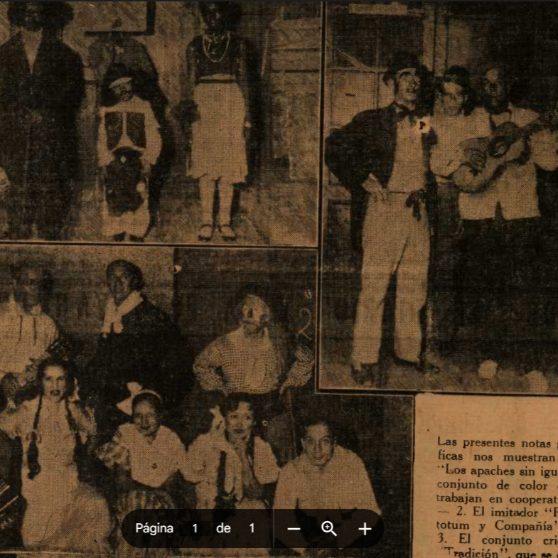 agrupaciones carnavalescas