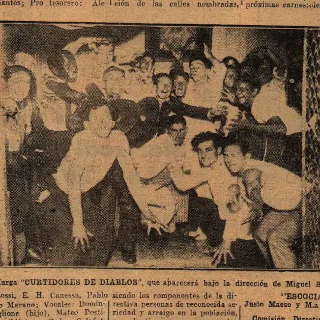 curtidores de diablos