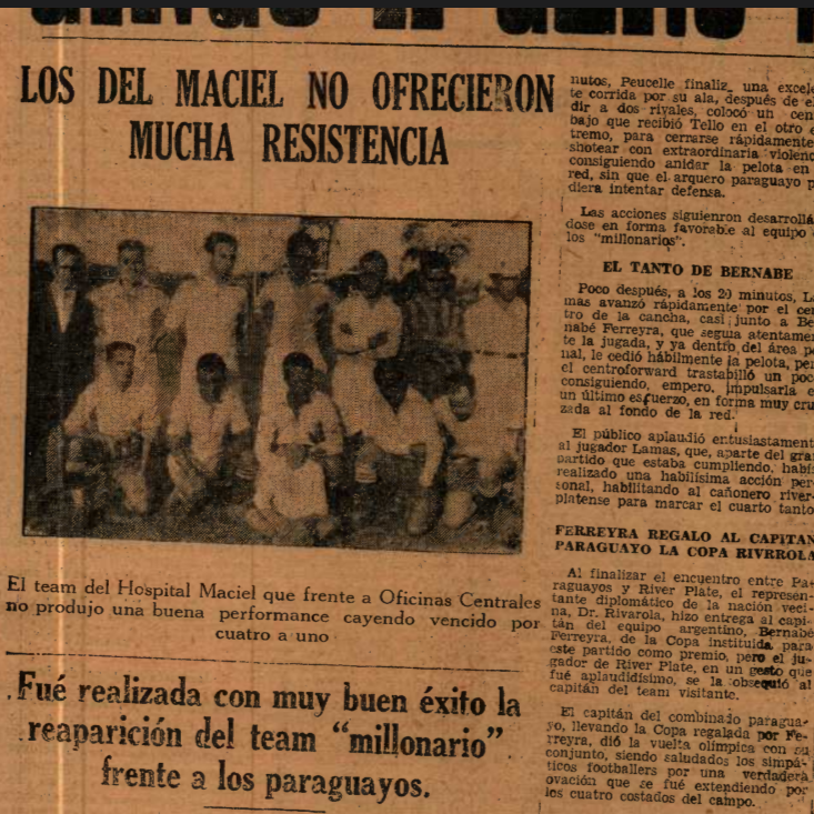 team hospital maciel